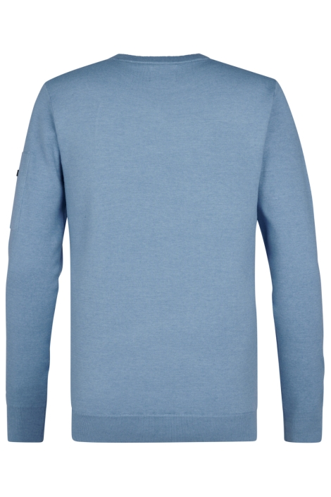 Petrol Industries men knitwear round neck basic